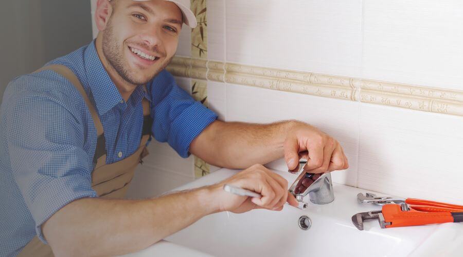 Faucet cartridge replacement in Blandinsville, IL